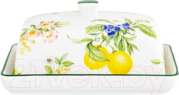 Изображение товара Масленка Elan Gallery Лимоны / 420512 