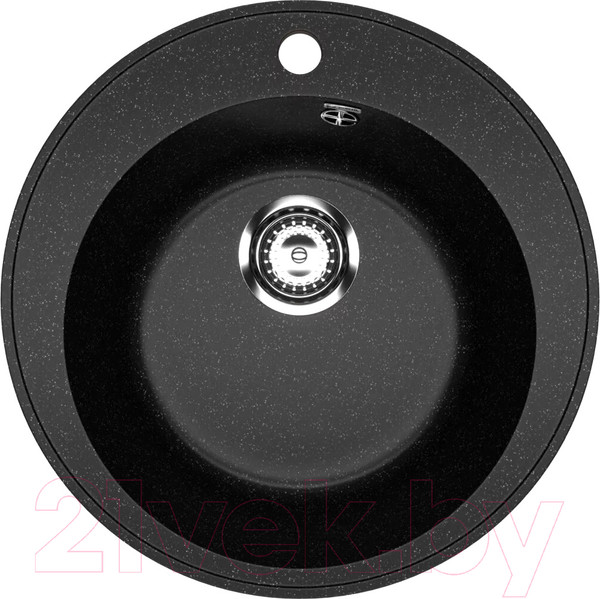 Изображение товара Мойка кухонная Practik PR-M 475-004 (черный оникс)