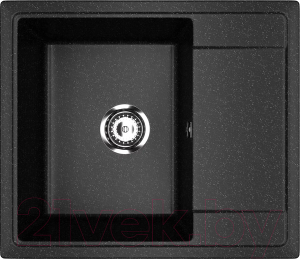 Изображение товара Мойка кухонная Practik PR-M 575-004 (черный оникс)