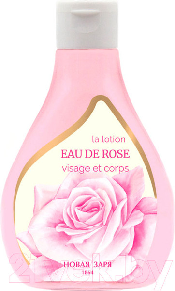 Изображение товара Лосьон для тела Новая Заря Розовая вода (250мл)