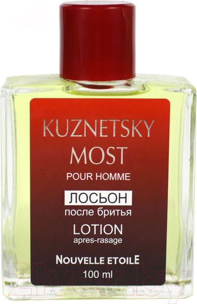 Изображение товара Лосьон после бритья Новая Заря Кузнецкий мост (100мл)
