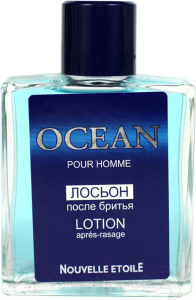 Изображение товара Лосьон после бритья Новая Заря Океан (100мл)