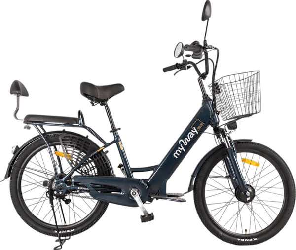 Изображение товара Электровелосипед MyWay Truck 350 24 (15, темно-синий)