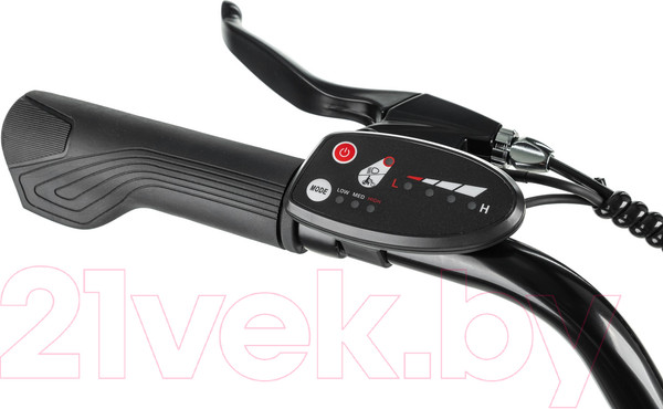 Изображение товара Электровелосипед MyWay Road 250 26 (17, черный антрацит матовый)