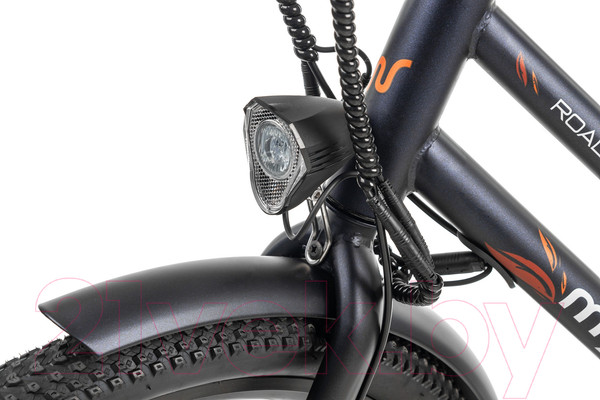 Изображение товара Электровелосипед MyWay Road 250 26 (17, черный антрацит матовый)