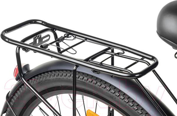 Изображение товара Электровелосипед MyWay Road 250 26 (17, черный антрацит матовый)