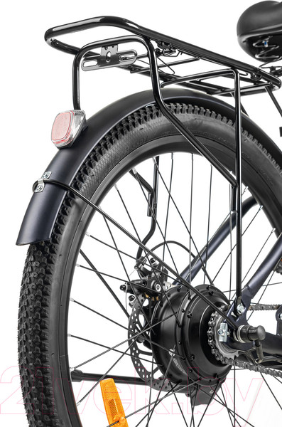 Изображение товара Электровелосипед MyWay Road 250 26 (17, черный антрацит матовый)