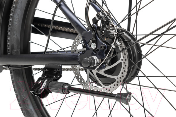 Изображение товара Электровелосипед MyWay Road 250 26 (17, черный антрацит матовый)