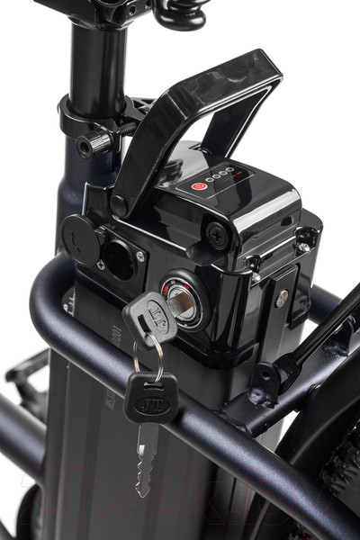 Изображение товара Электровелосипед MyWay Road 250 26 (17, черный антрацит матовый)