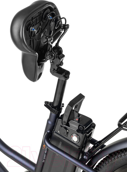 Изображение товара Электровелосипед MyWay Road 250 26 (17, черный антрацит матовый)