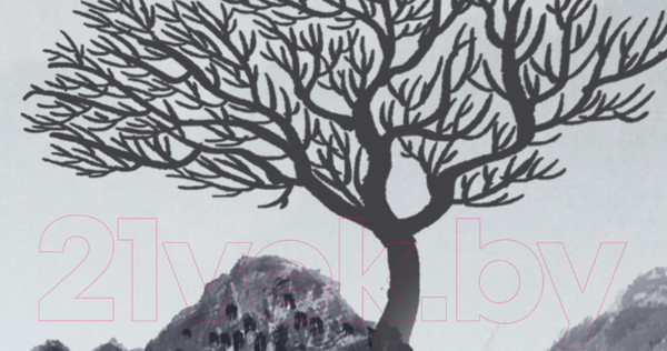 Изображение товара Фотообои листовые ФабрикаФресок Акварельная Япония и горы / 174265 (400x265)