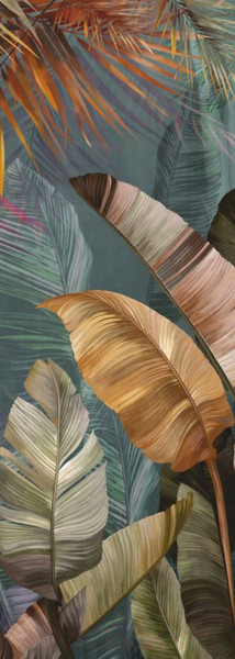 Изображение товара Фотообои листовые ФабрикаФресок Пальмовые листья Афреска / 181280 (100x280)