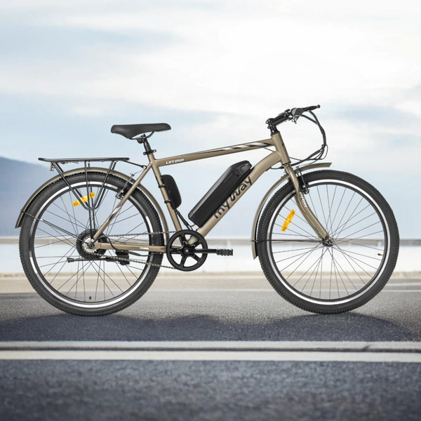 Изображение товара Электровелосипед MyWay Let 250 26 (19, бронзовый)