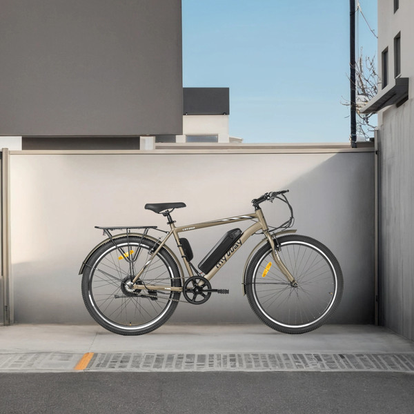 Изображение товара Электровелосипед MyWay Let 250 26 (19, бронзовый)