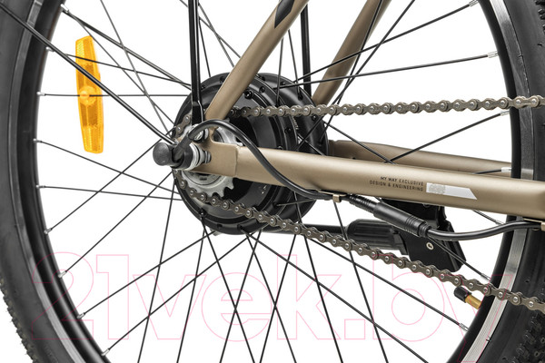 Изображение товара Электровелосипед MyWay Let 250 26 (19, бронзовый)