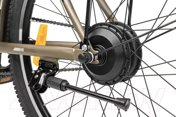 Изображение товара Электровелосипед MyWay Let 250 26 (19, бронзовый)