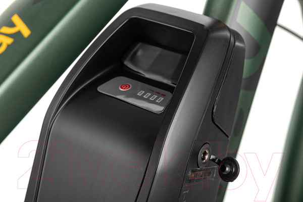 Изображение товара Электровелосипед MyWay Rock 350 27.5 (19, зеленый матовый)