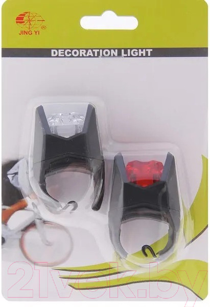 Изображение товара Набор фонарей для велосипеда Jingyi JY-3005