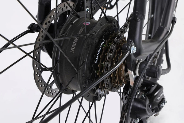 Изображение товара Электровелосипед MyWay Hill 250 27.5 (19, черный матовый)