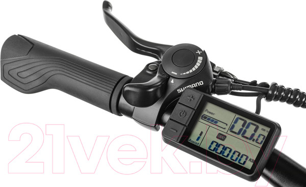 Изображение товара Электровелосипед MyWay Hill 250 27.5 (19, черный матовый)