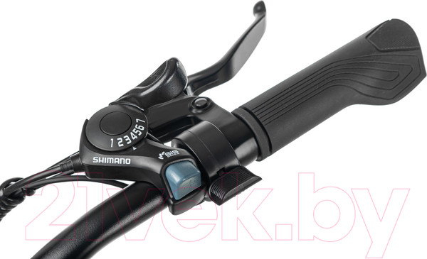 Изображение товара Электровелосипед MyWay Hill 250 27.5 (19, черный матовый)