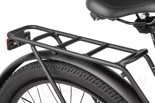 Изображение товара Электровелосипед MyWay Hill 250 27.5 (19, черный матовый)