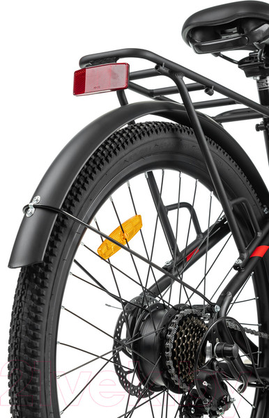 Изображение товара Электровелосипед MyWay Hill 250 27.5 (19, черный матовый)