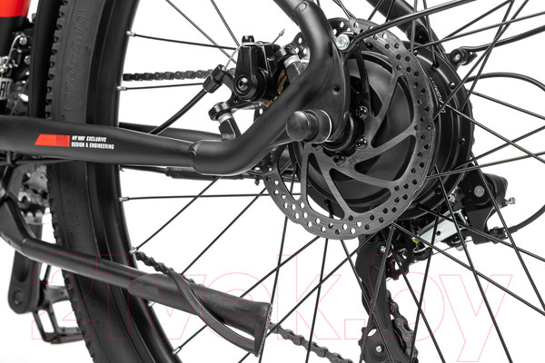 Изображение товара Электровелосипед MyWay Hill 250 27.5 (19, черный матовый)