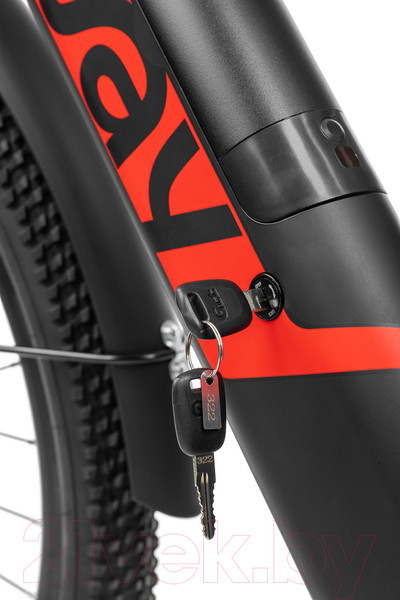 Изображение товара Электровелосипед MyWay Hill 250 27.5 (19, черный матовый)