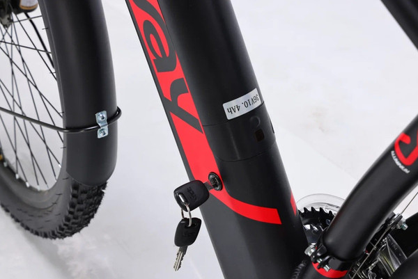 Изображение товара Электровелосипед MyWay Hill 250 27.5 (19, черный матовый)