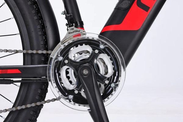 Изображение товара Электровелосипед MyWay Hill 250 27.5 (19, черный матовый)