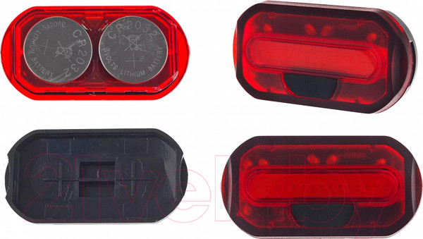 Изображение товара Набор фонарей для велосипеда Jingyi JY-7024+JY-6068T