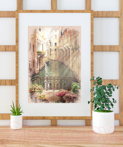 Изображение товара Фотообои листовые ФабрикаФресок Фреска Венеция / 202280 (200x280)