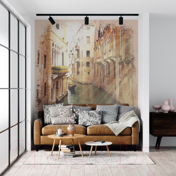 Изображение товара Фотообои листовые ФабрикаФресок Фреска Венеция / 202280 (200x280)