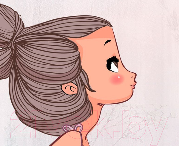 Изображение товара Фотообои листовые ФабрикаФресок Сказка Девочка и единорог / 245265 (500x265)