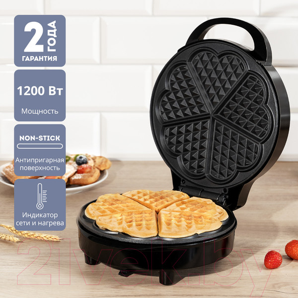 Изображение товара Вафельница Galaxy GL 2987