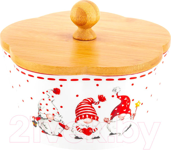 Изображение товара Емкость для хранения Elan Gallery Веселые гномики / 540616