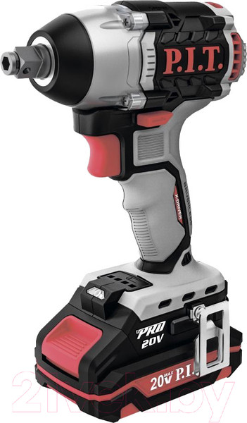Изображение товара Аккумуляторный гайковерт P.I.T PIW20H-300B/1