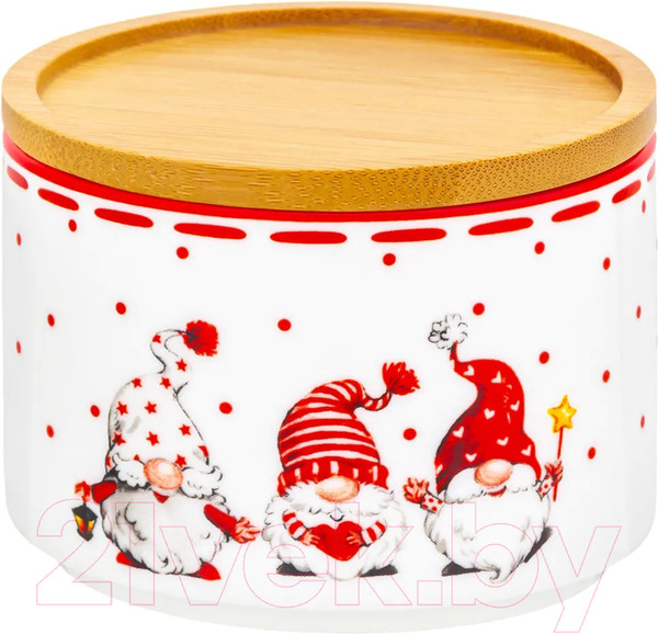 Изображение товара Емкость для хранения Elan Gallery Веселые гномики / 540617