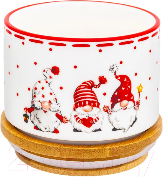 Изображение товара Емкость для хранения Elan Gallery Веселые гномики / 540617