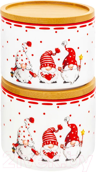 Изображение товара Емкость для хранения Elan Gallery Веселые гномики / 540617