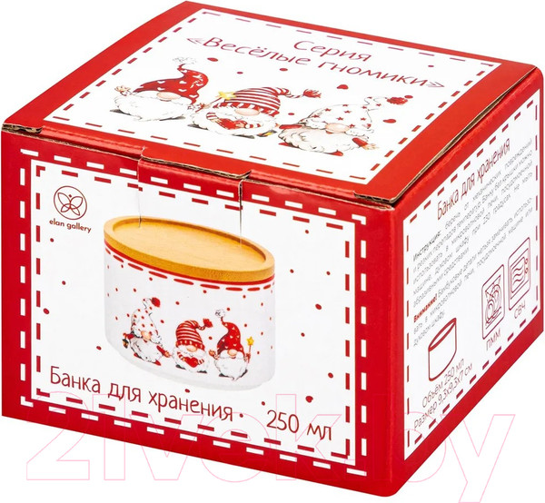 Изображение товара Емкость для хранения Elan Gallery Веселые гномики / 540617