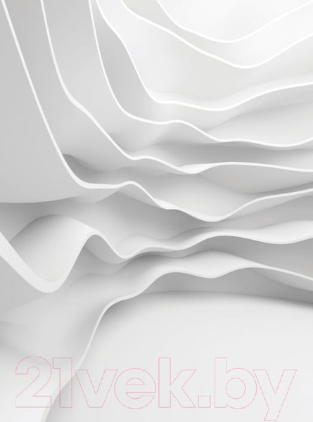 Изображение товара Фотообои листовые ФабрикаФресок 3D Абстракция Волны / 342270 (200x270)