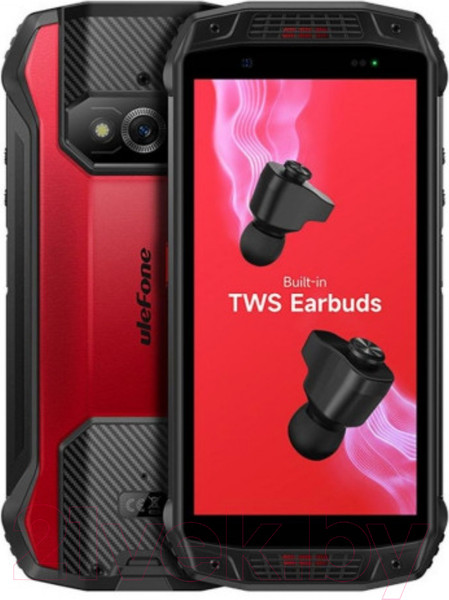 Изображение товара Смартфон Ulefone Armor 15 6GB/128GB (красный)