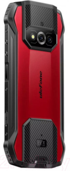 Изображение товара Смартфон Ulefone Armor 15 6GB/128GB (красный)
