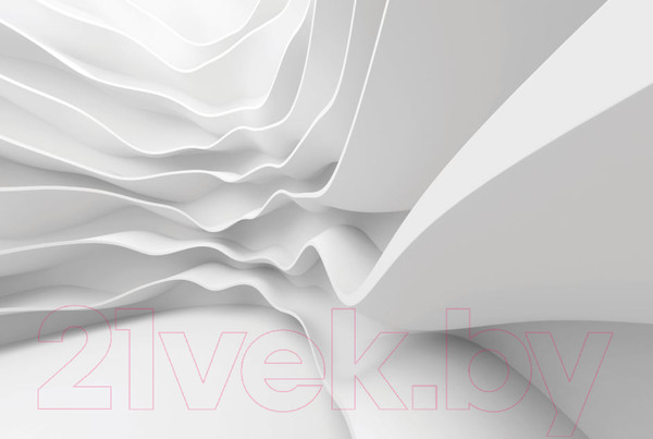 Изображение товара Фотообои листовые ФабрикаФресок 3D Абстракция Волны / 344270 (400x270)