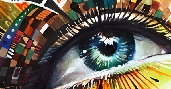 Изображение товара Фотообои листовые ФабрикаФресок 3D арт Девушка / 354270 (400x270)