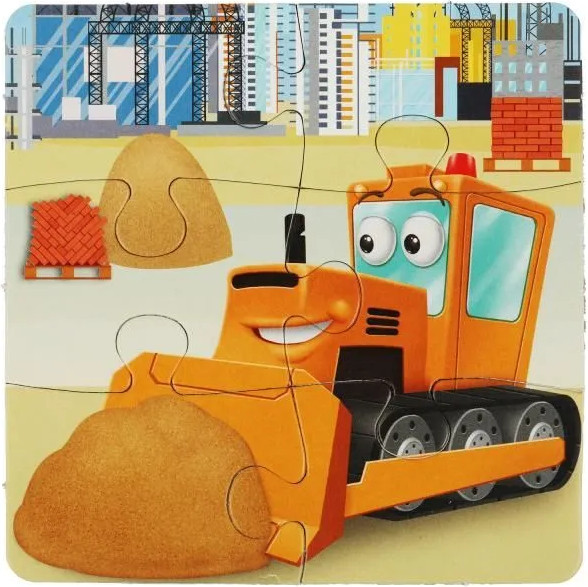 Изображение товара Книга-пазл Умка Специальная техника (Дружинина М.)