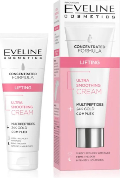 Изображение товара Крем для лица Eveline Cosmetics Разглаживающий для зрелой кожи с видимыми признаками старения (50мл)