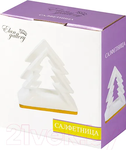 Изображение товара Салфетница Elan Gallery Елочка / 950199
